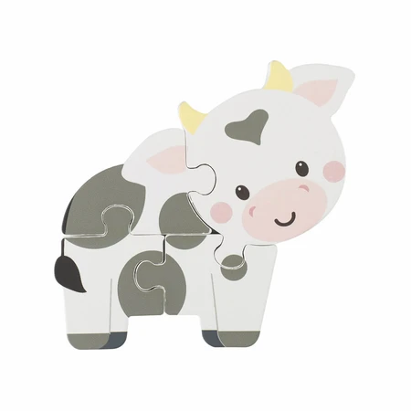 Wooden cow puzzle, Orange Tree Toys