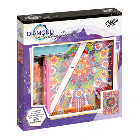 DIY set My Diamond Mandala Journal