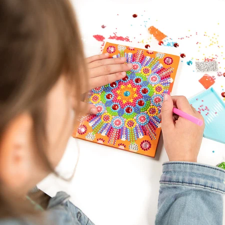 DIY set My Diamond Mandala Journal
