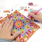 DIY set My Diamond Mandala Journal