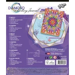 DIY set My Diamond Mandala Journal