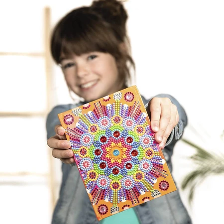 DIY set My Diamond Mandala Journal