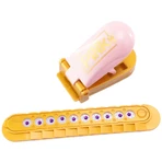 Set creativo con aplicador multifuncional de cristal y piedra decorativa - Pink It Crystalizer