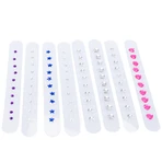 Set creativo con aplicador multifuncional de cristal y piedra decorativa - Pink It Crystalizer