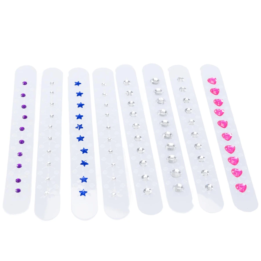 Set creativo con aplicador multifuncional de cristal y piedra decorativa - Pink It Crystalizer