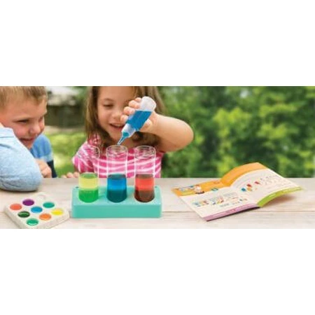 Kit scientifico - Arcobaleni e unicorni, STEAM Kids