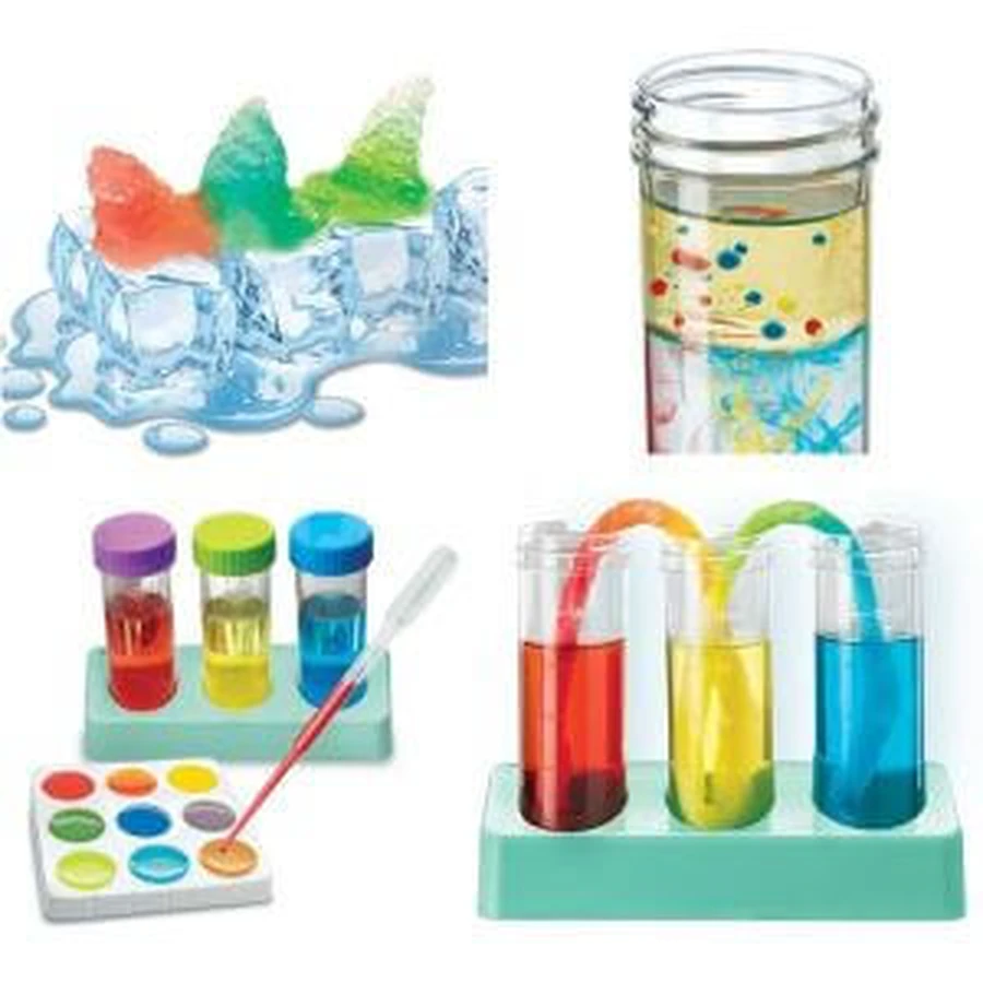 Kit scientifico - Arcobaleni e unicorni, STEAM Kids
