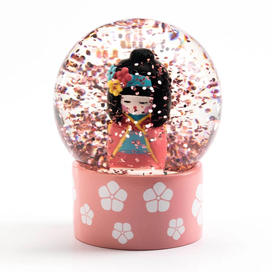 Mini glob Djeco Unicorn