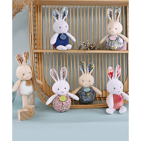 Królik Doudou® - pluszowa zabawka, 20 cm: ceny i cechy