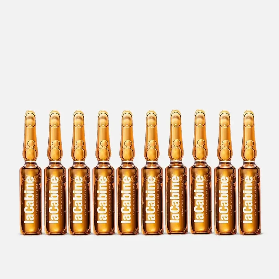 AT CABINET - 5 x PURE HYALURONIC ampoules for skin 10 x 2ml