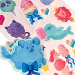 Autocollants parfumés - Stickiville Fluffy Cotton Candy