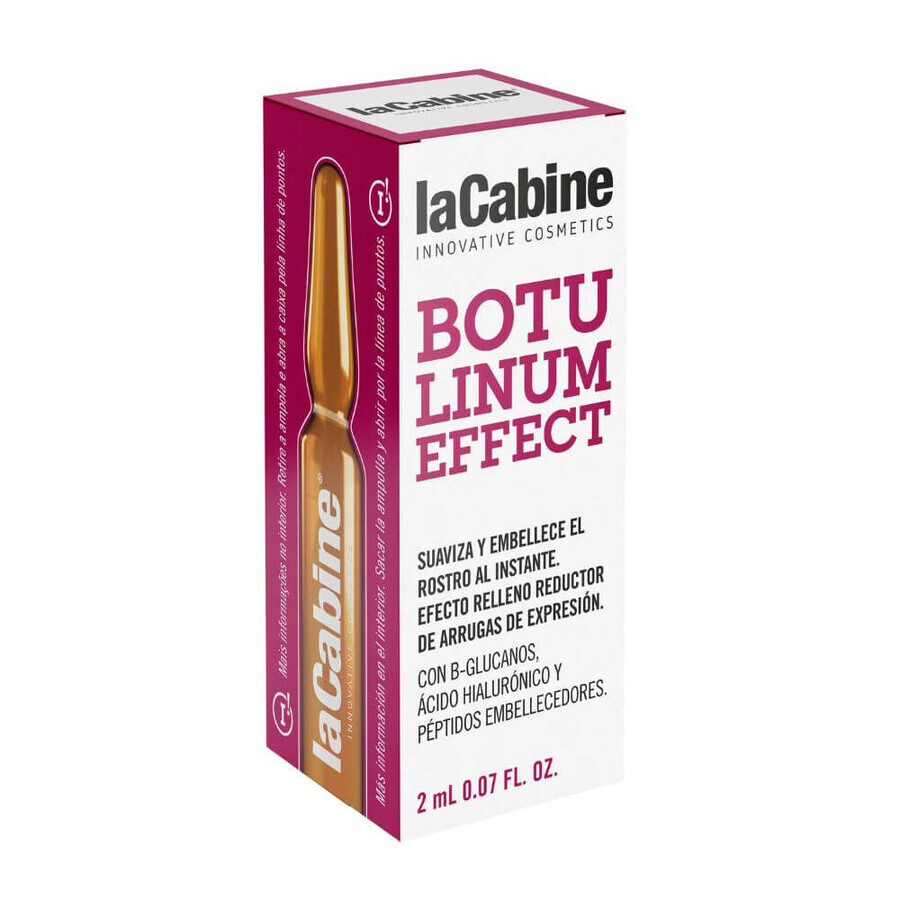 Botulinum Effect ampul, 1 ampul x 2 ml, La Cabine