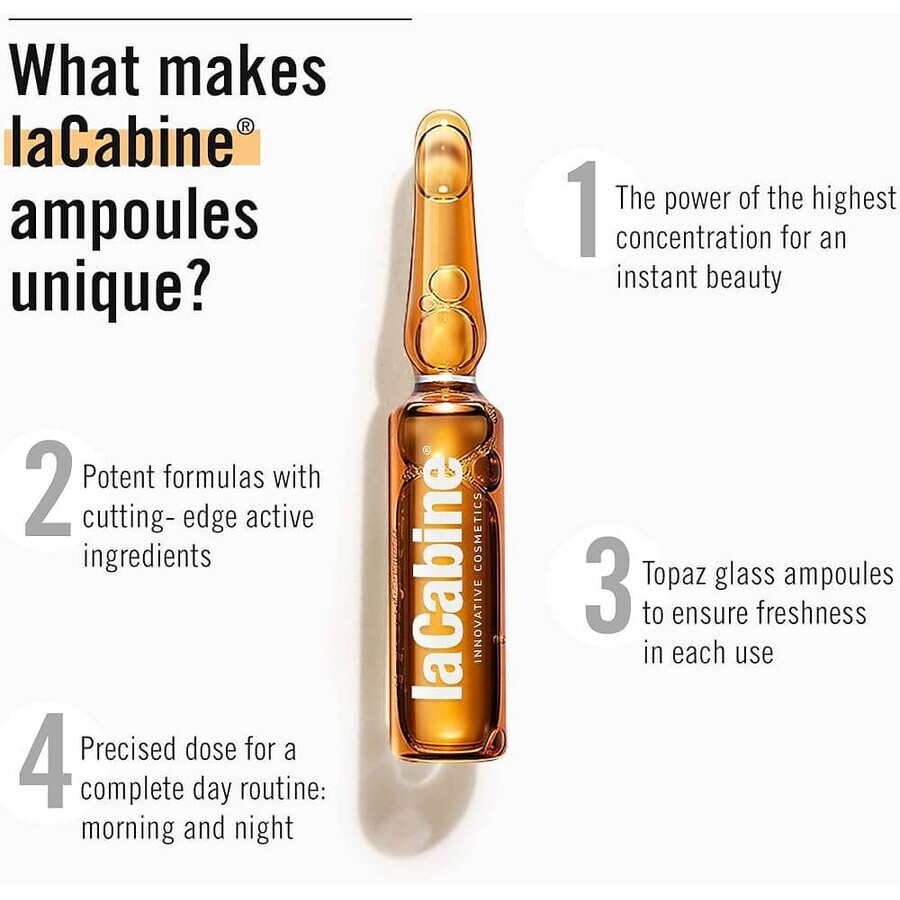 Botulinum Effect ampul, 1 ampul x 2 ml, La Cabine