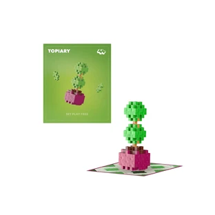 Plus-Plus construction set, PLANTS - Topiary
