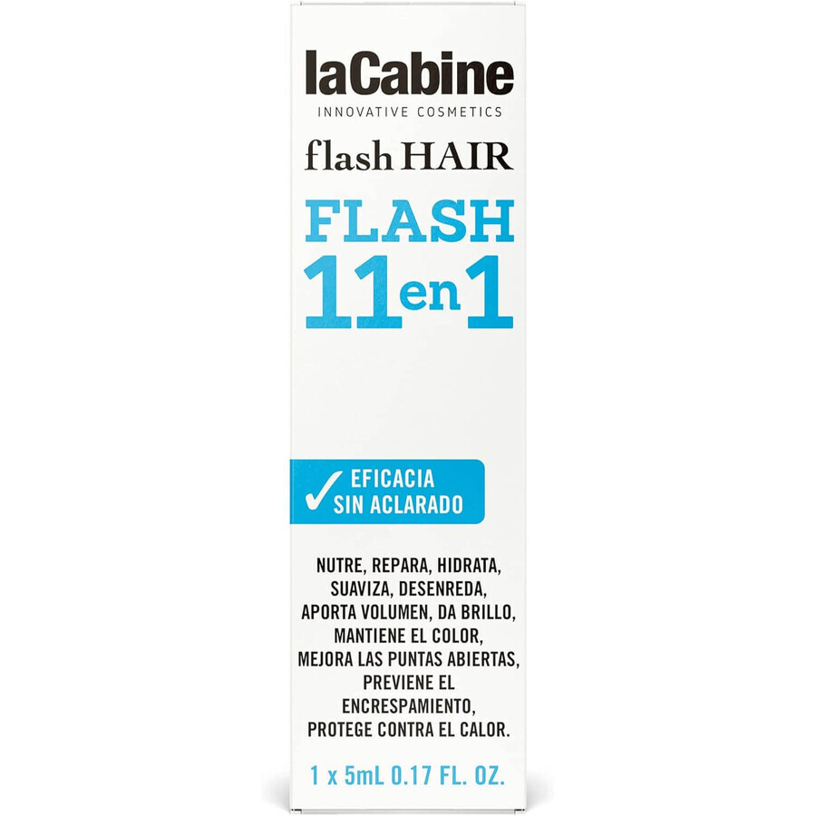 LA CABINE - FH 11 in 1 FLASH HAIR Fläschchen für Haare 1X5 ml