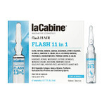 LA CABINE - FH 11 in 1 FLASH HAIR vials for hair 7X5 ml