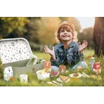 Kleurrijke picknickset, Speedy Monkey