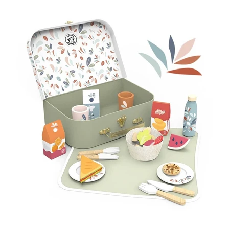 Kleurrijke picknickset, Speedy Monkey