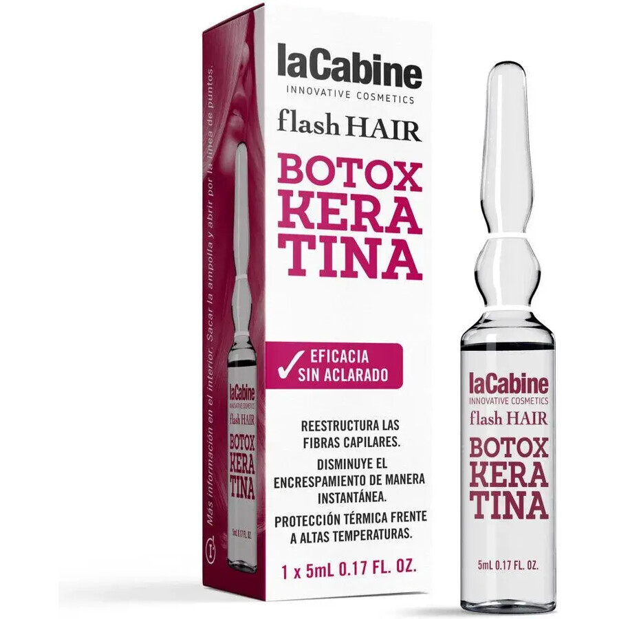 LA CABINE - FH BOTOX KERATIN Haarampulle 1X5 ml