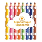 Crayons de couleur pour bébé, Djeco