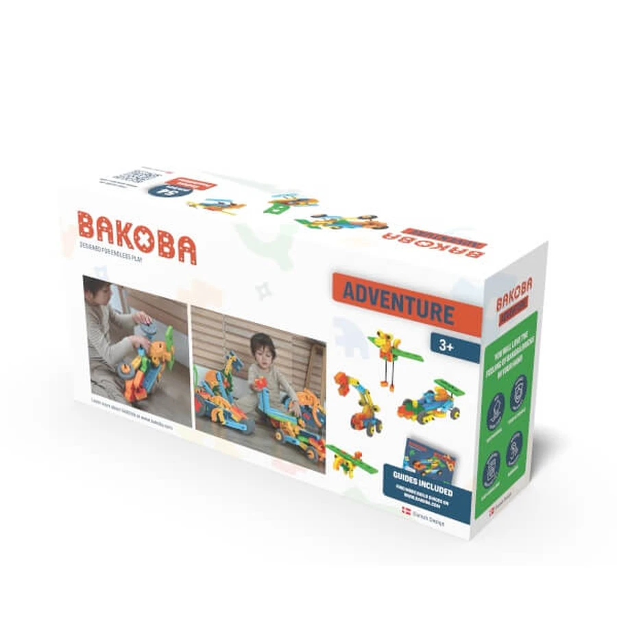 Building Blocks Adventure game, Bakoba