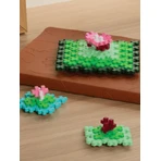 Set constructie Plus-Plus, tub creare tablou, Inspirat de Monet