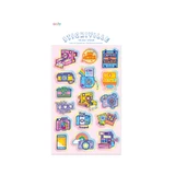 Holographic stickers Stickiville Cute Cameras