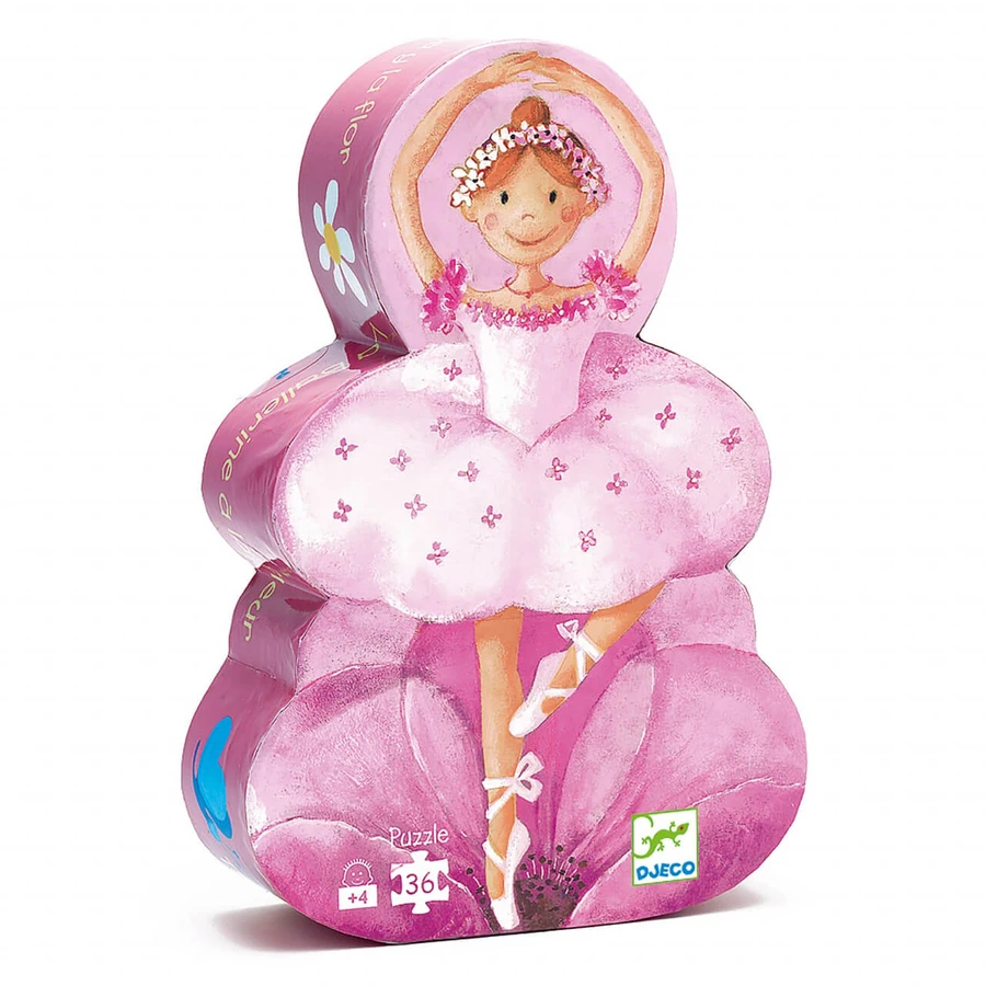Djeco puzzel - Ballerina
