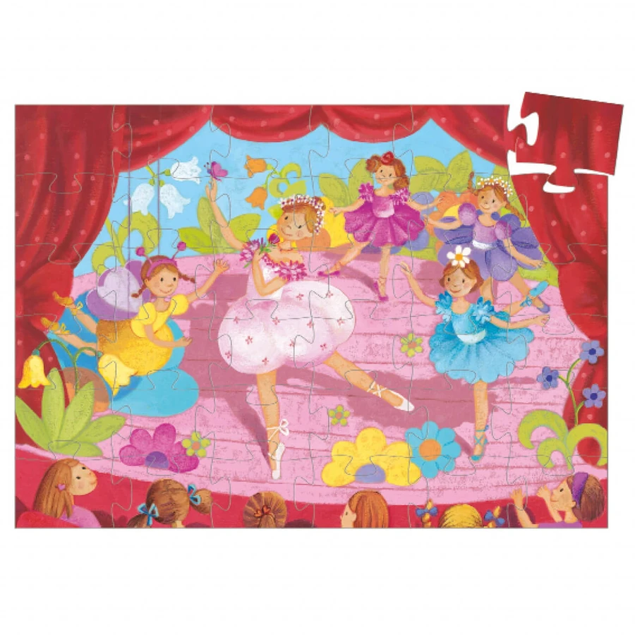Djeco puzzel - Ballerina
