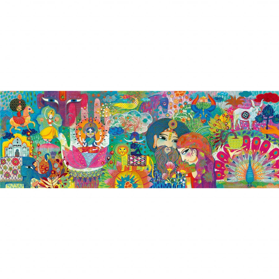 Puzzle Djeco India: ceny i cechy