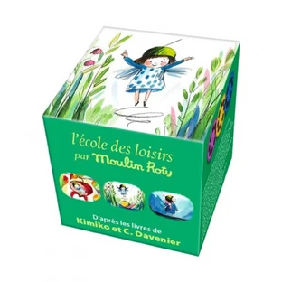 Discos de cuentos Minusculette, Moulin Roty