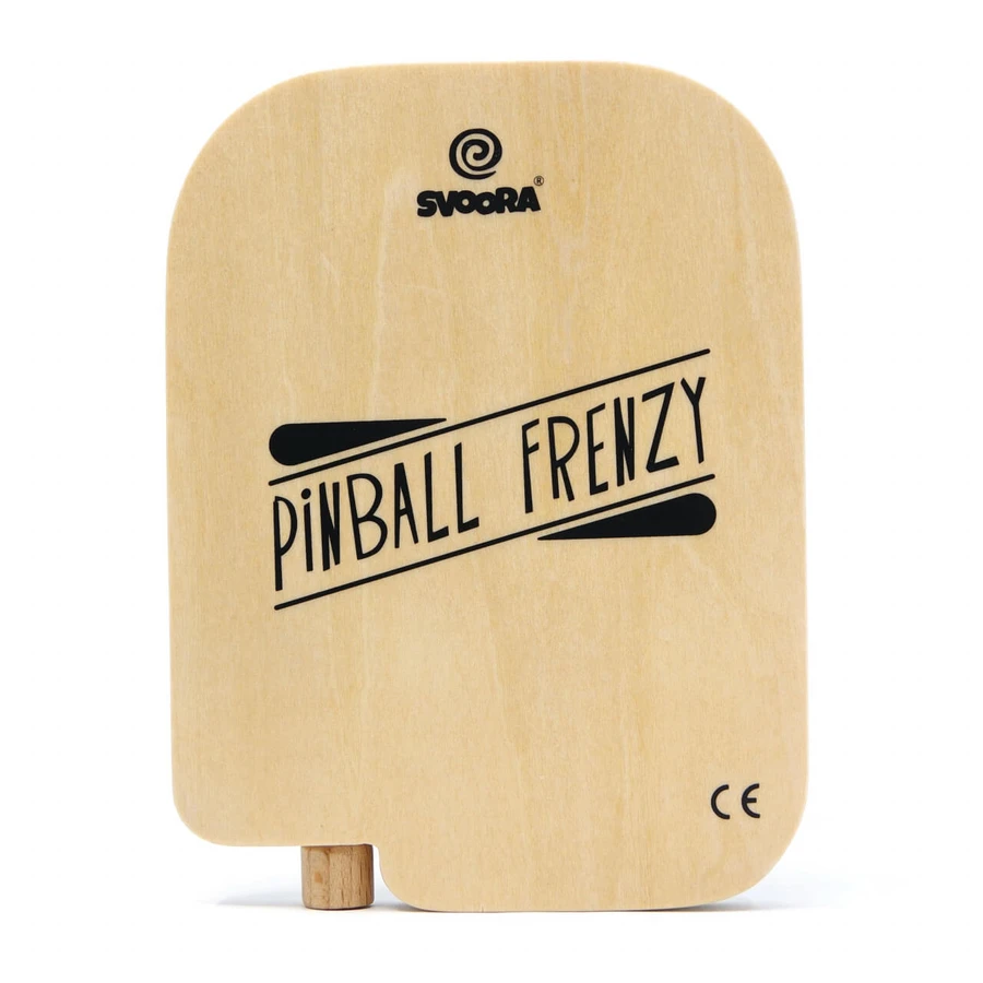 Pinball Frenzy orange Svoora
