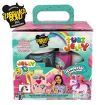 SET JELLY TUBES (Modelliergel) mit 6 Farben und kleinem Aquarium - UNICORN