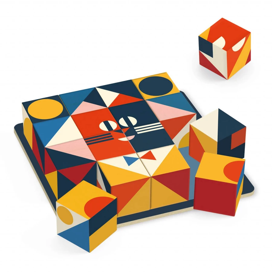 Juego de lógica Cubologic 16 Djeco