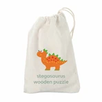 Dinosaurier-Puzzle aus Holz - Diplodocus, Orange Tree Toys