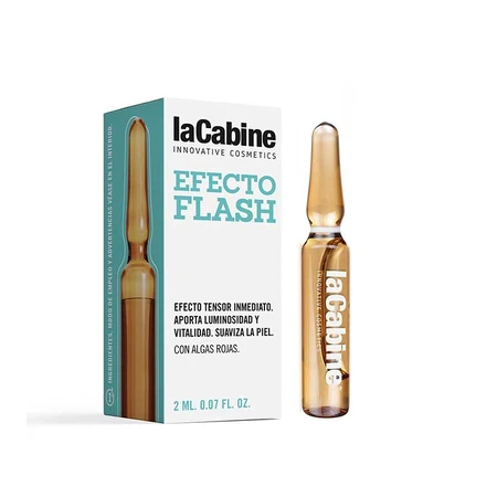 LA CABINE - FLASH EFFECT 1x2 ml skin ampoule