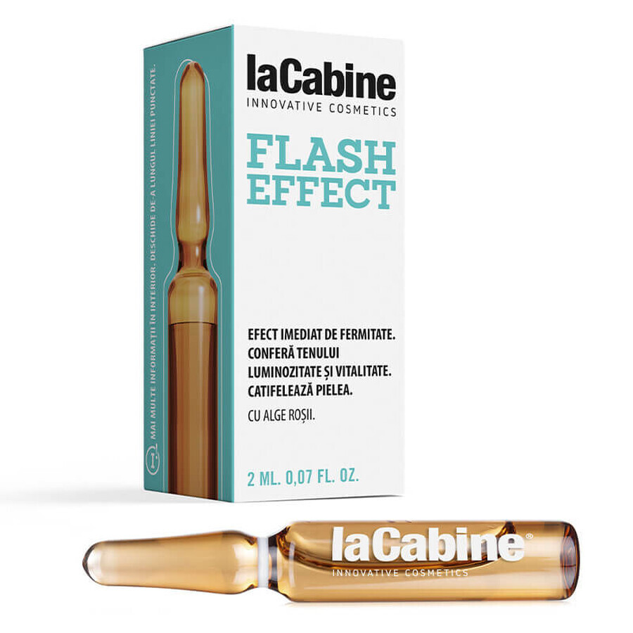 LA CABINE - FLASH EFFECT 1x2 ml Hautampulle