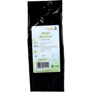 GREEN TEA Japan Bancha 100 g