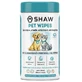 Chlorhexidine antiseptic wet wipes for dogs and cats, 72 pieces, Shaw
