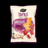 Tapas Schinken und Tomate Tapas-Snacks, 80 g, Grefusa