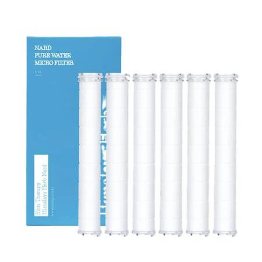 Himalaya Herb Showerhead Water Microfilter Set, 6 pieces, Nard