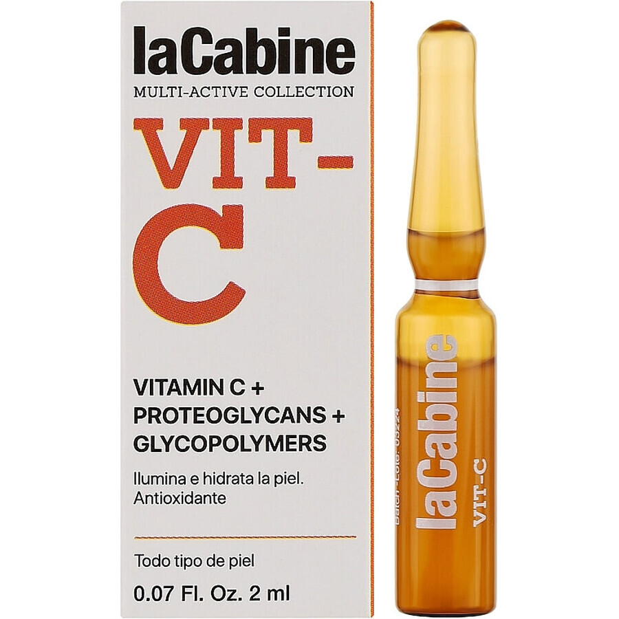 LA CABINE - VITAMIN C Fläschchen für den Teint 1x2ml