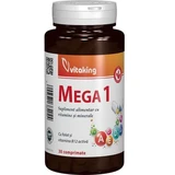 Mega 1 with folate and B12, 30 tablets, Vitaking