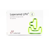Loperamid LPH 2 mg, 10 capsules, Labormed Pharma Trading