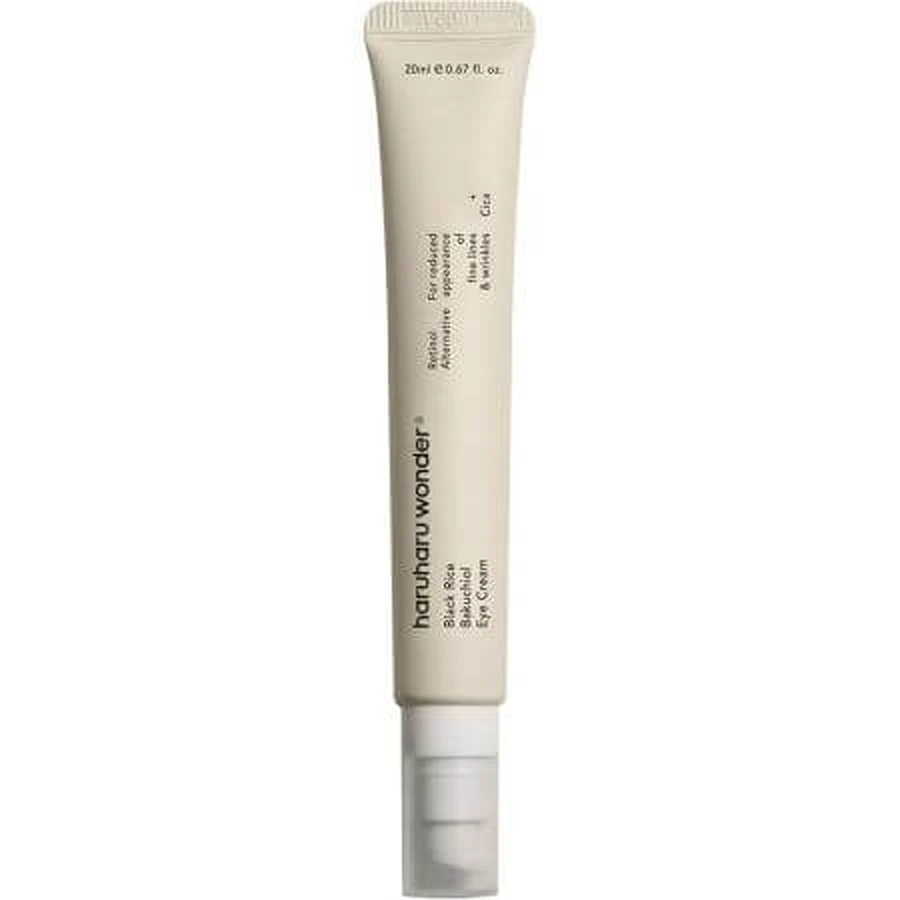 Eye contour cream with bakuchiol and black rice extract Black Rice Bakuchiol, 20 ml, Haruharu Wonder