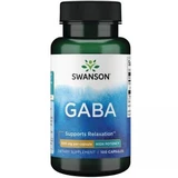 Gaba Hoog Potentieel, 500 mg, 100 capsules, Swanson