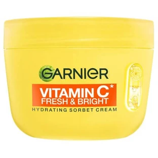 Crème hydratante à la vitamine C Vitamin C Fresh & Bright, 85 ml, Garnier