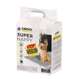 Super Nappy Carbon-Saugmatte für Hunde, 84 x 57 cm, 30 Stück, Croci