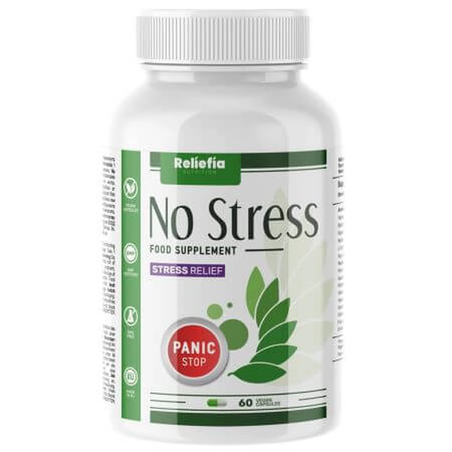 No Stress, 60 capsule, Reliefia