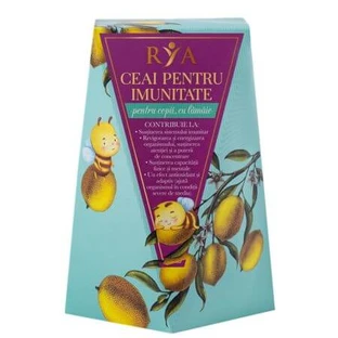 Children's tea for immunity with lemon, 60 g, Rya Vita
